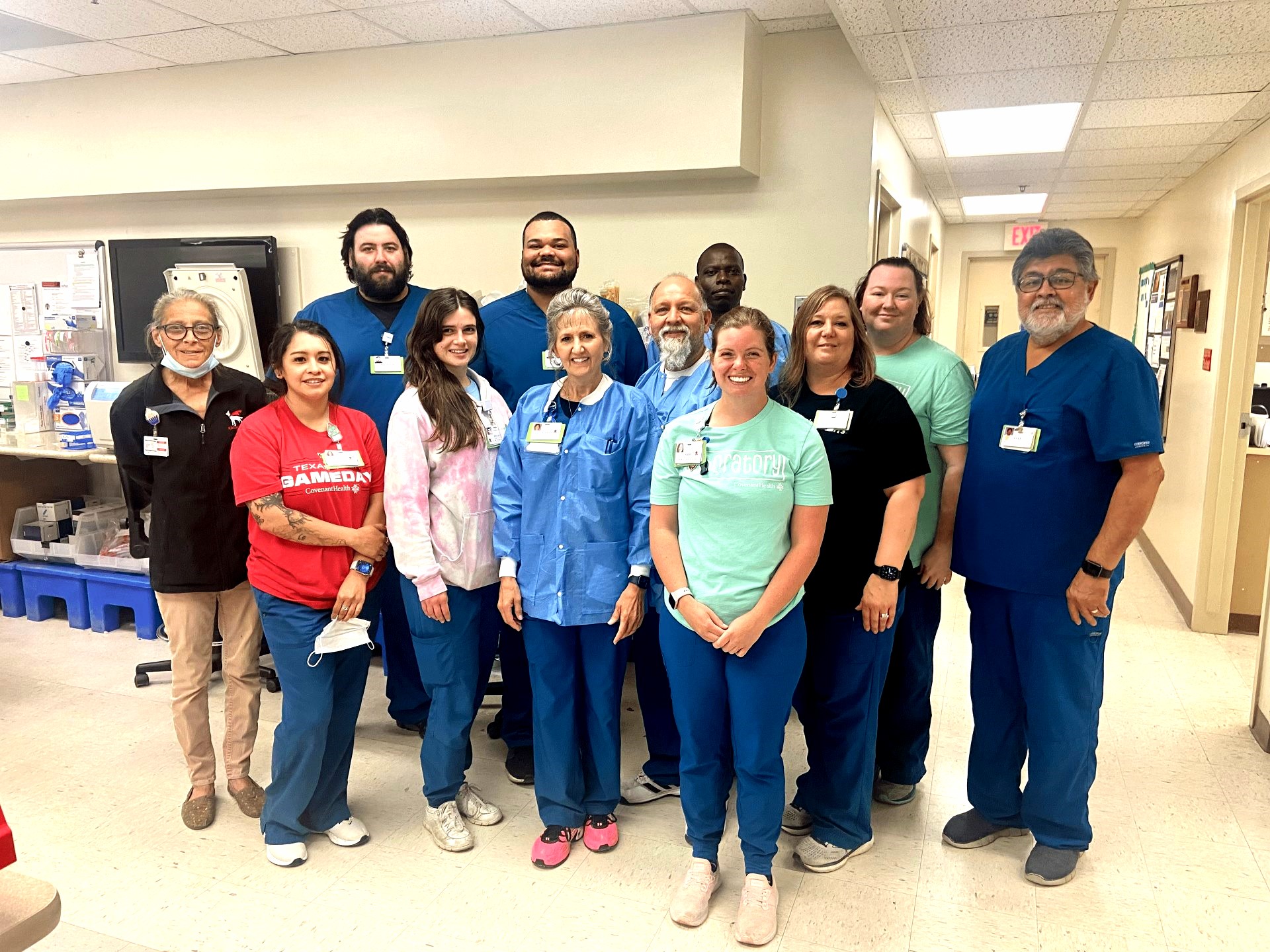 a group covenant ready medical staff and nurses