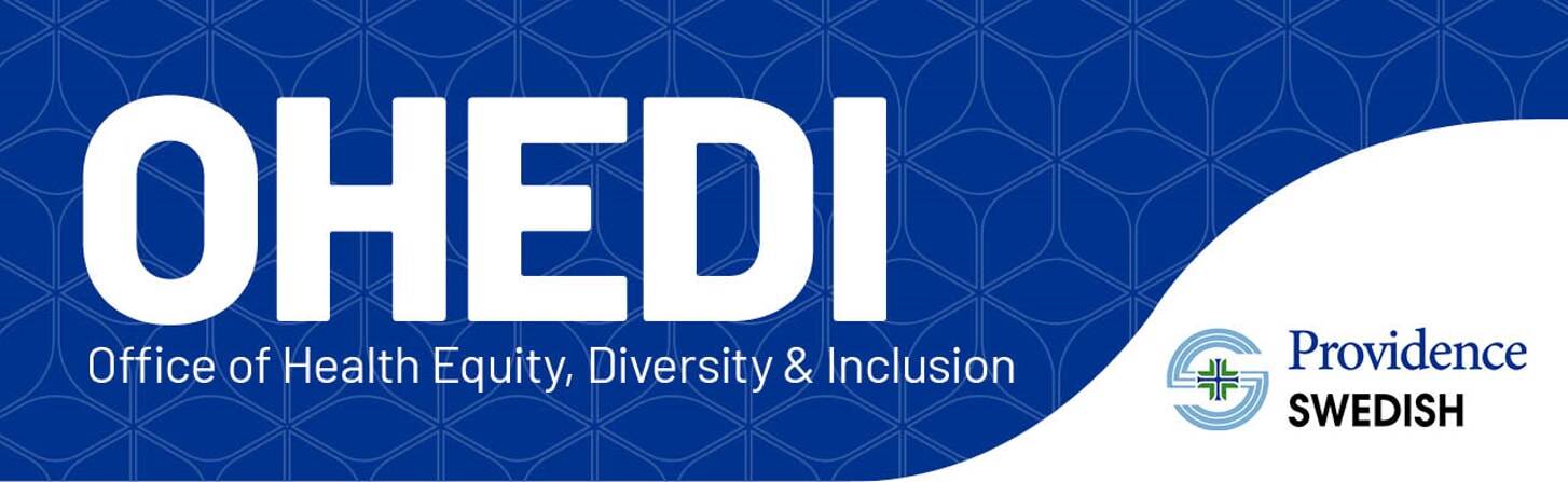 OHEDI logo with Providence Swedish logo